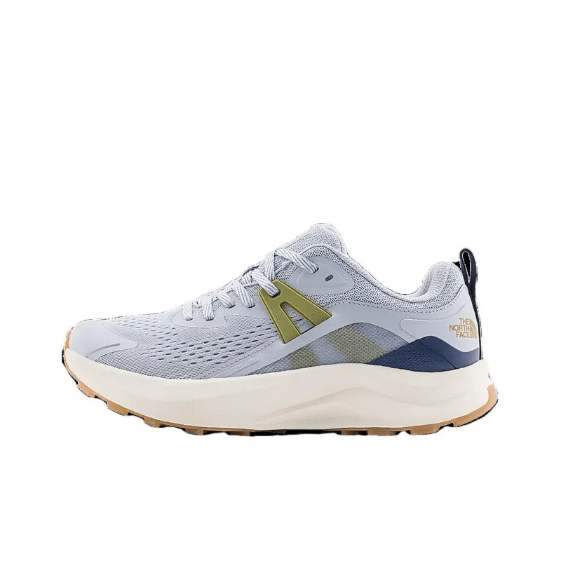 THE NORTH FACE Slip-Resistant Low-Top Running Shoes Women's White Purple-0
