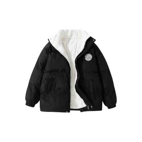 JCUI Puffer Jackets Unisex