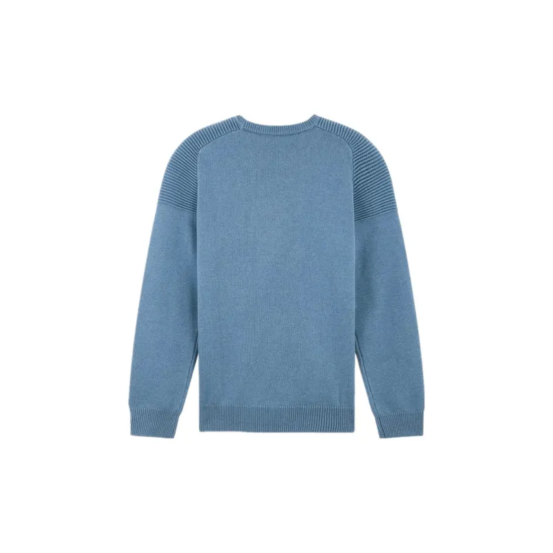 MindBridge Sweaters Men Lake Blue-1