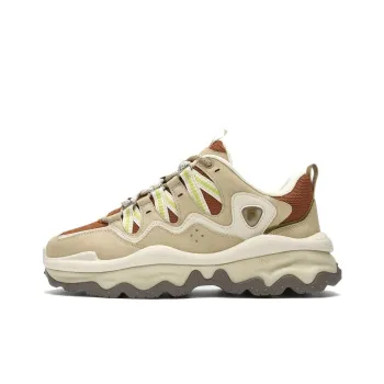 FILA FUSION QD96 Athletic Shoes 'Khaki Brown'