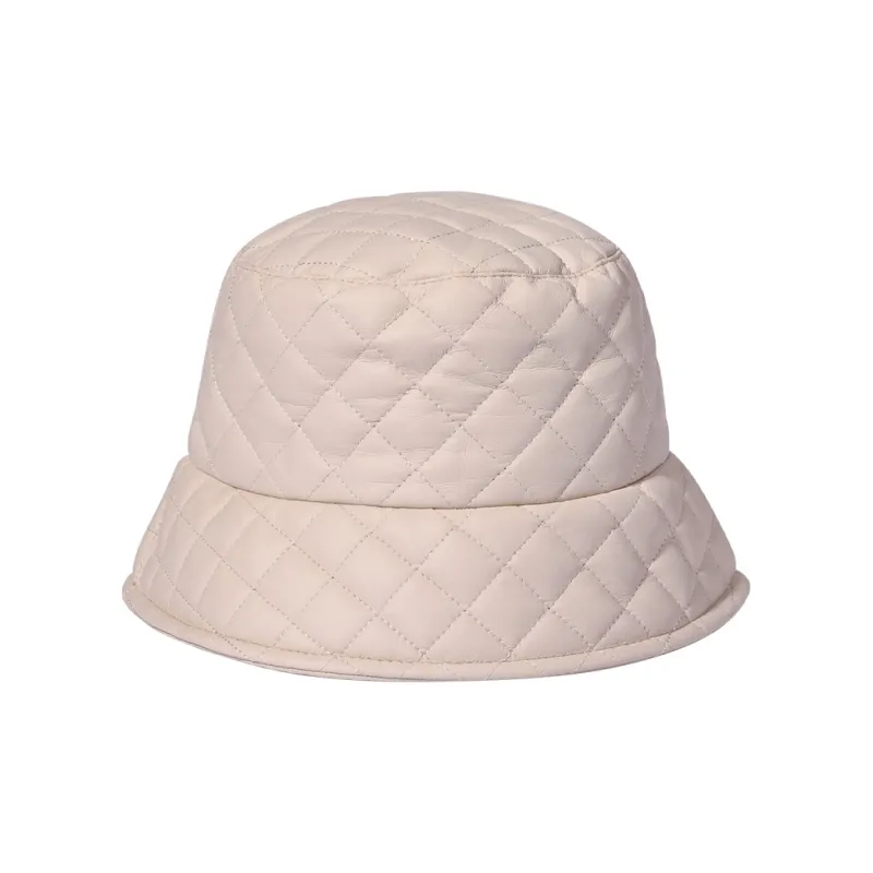 AGOVSKI Synthetic Leather Bucket Hats Women's-2