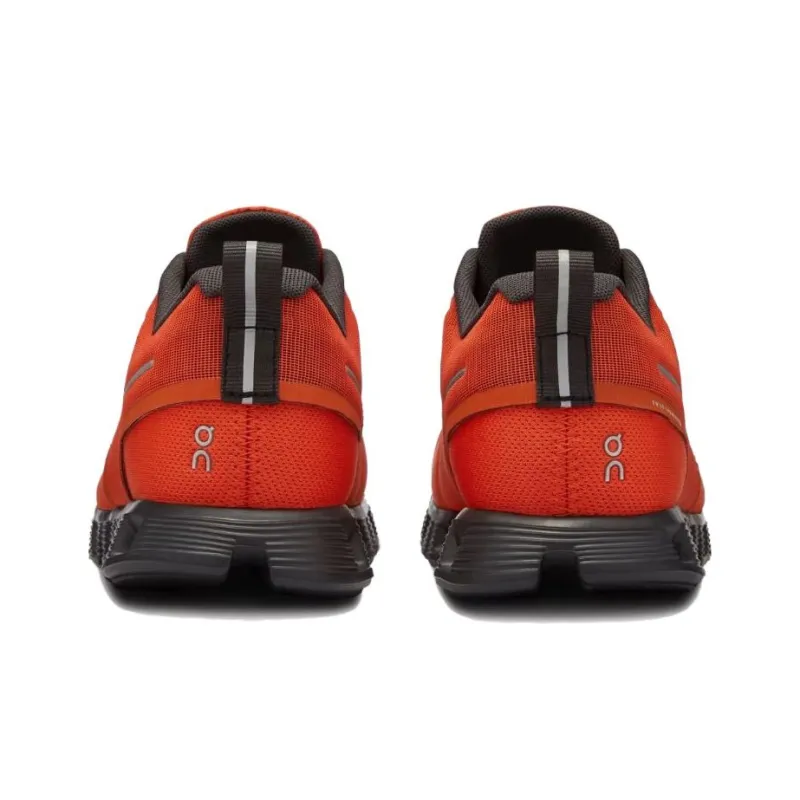 On Running Cloud 5 Waterproof Flame Eclipse Women's-3