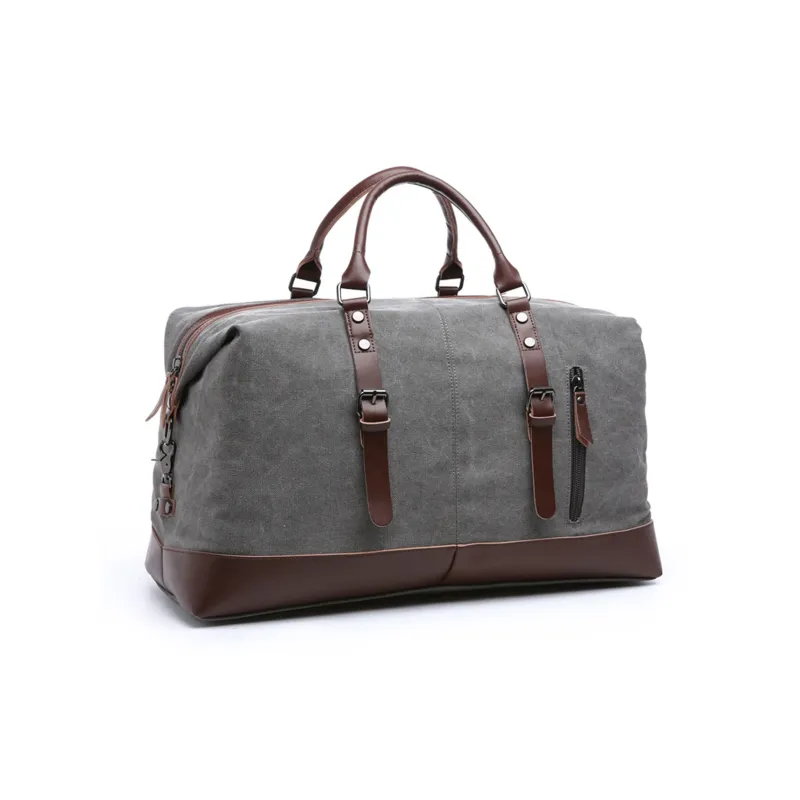 Slazenger Canvas Travel Canvas Bag Handbag Large Size Unisex Multicolor-5