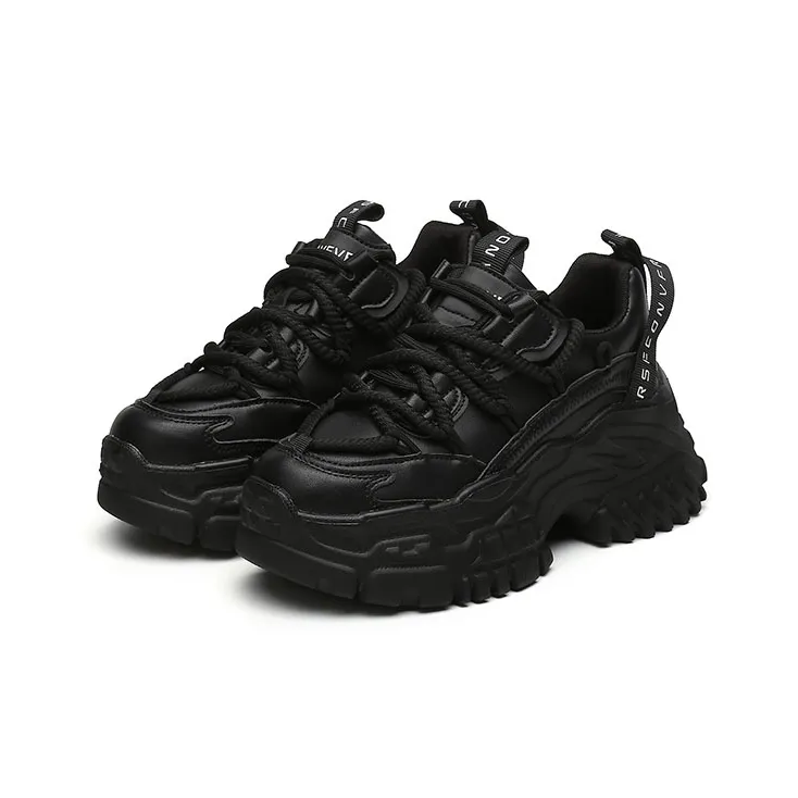 Jin Baichuan Lightweight Height Increasing Low-Top Chunky Sneakers 5cm Women's-2