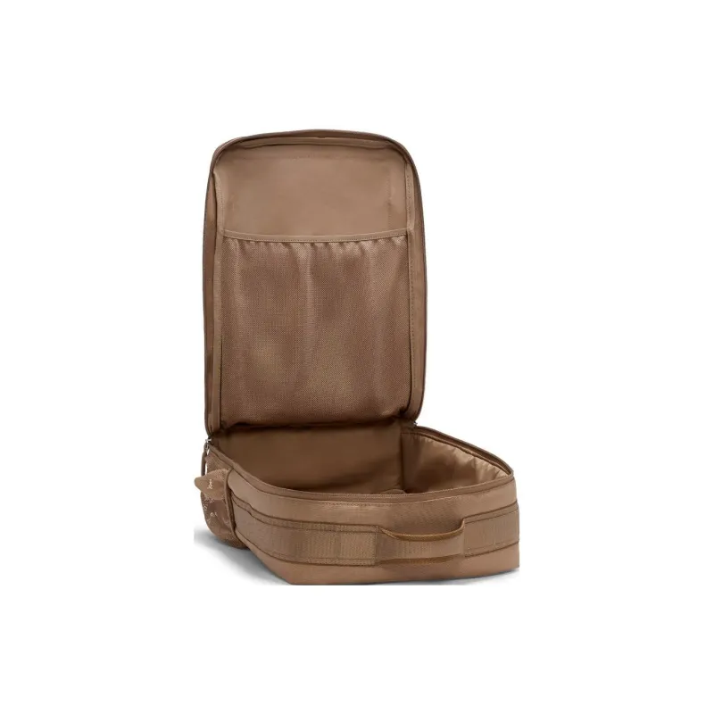 Nike Polyester Backpack Regular Unisex Khaki-4