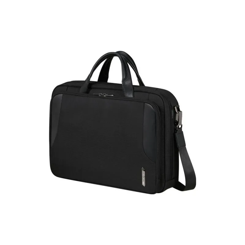 SAMSONITE Polyester Laptop Bag, Briefcase, Handbag Regular Men's Black-1