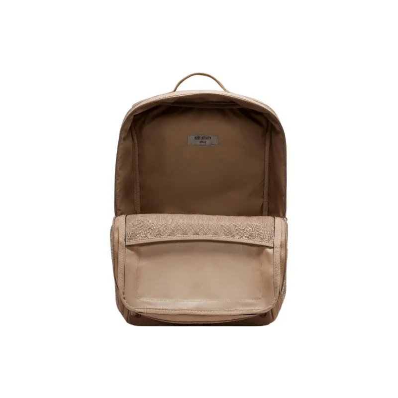Nike Polyester Backpack Regular Unisex Khaki-3
