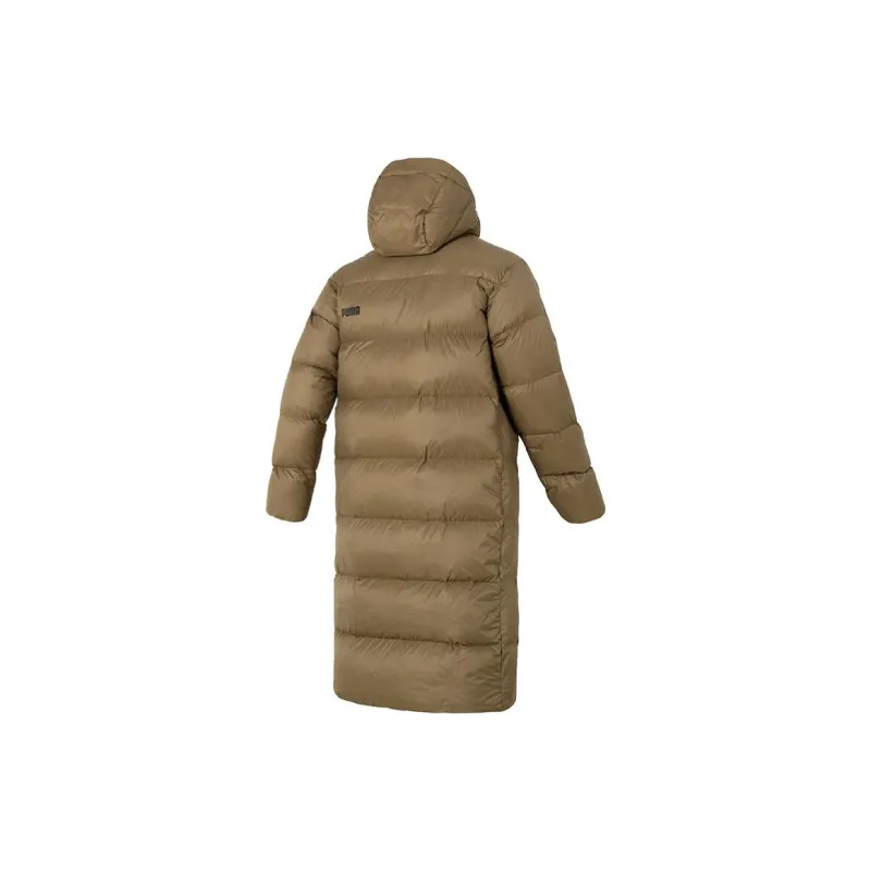 PUMA Down Jackets Men Brown-1