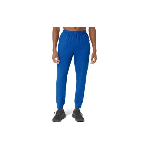 Asics Knitted Sweatpants Men Blue