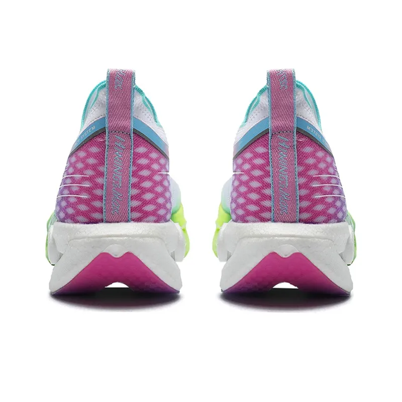 HEALTH Running Shoes Unisex Low Top Rainbow-3