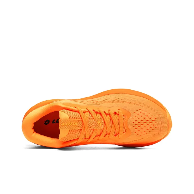 LOTTO Low Top Running Shoes Women's Vibrant Orange-4