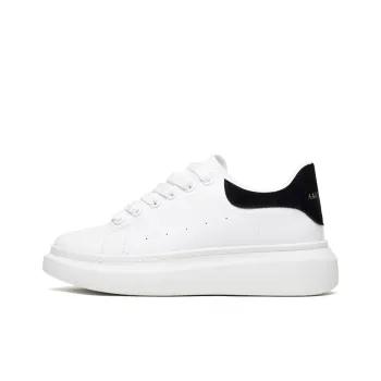 AAA SINCE 1955 Low Top Skateboard Shoes Unisex White