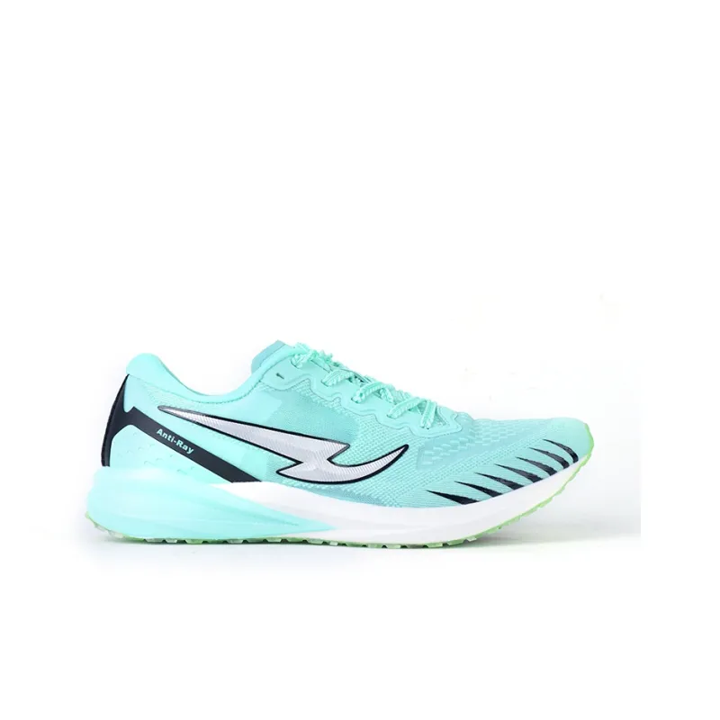 Against the grain Running Shoes Unisex Low Top White/Teal-7