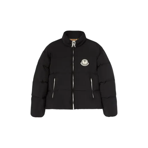 Moncler X Palm Angels Co-brand Down Jackets Unisex Black