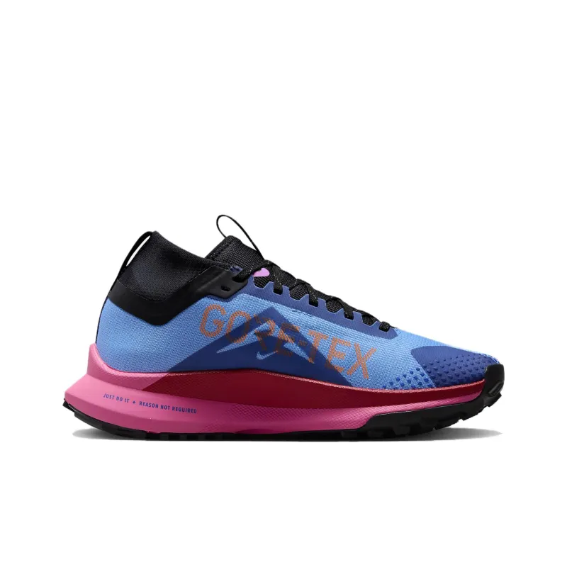 Nike React Pegasus Trail 4 Gore Tex University Blue Pink Glow Women's-1