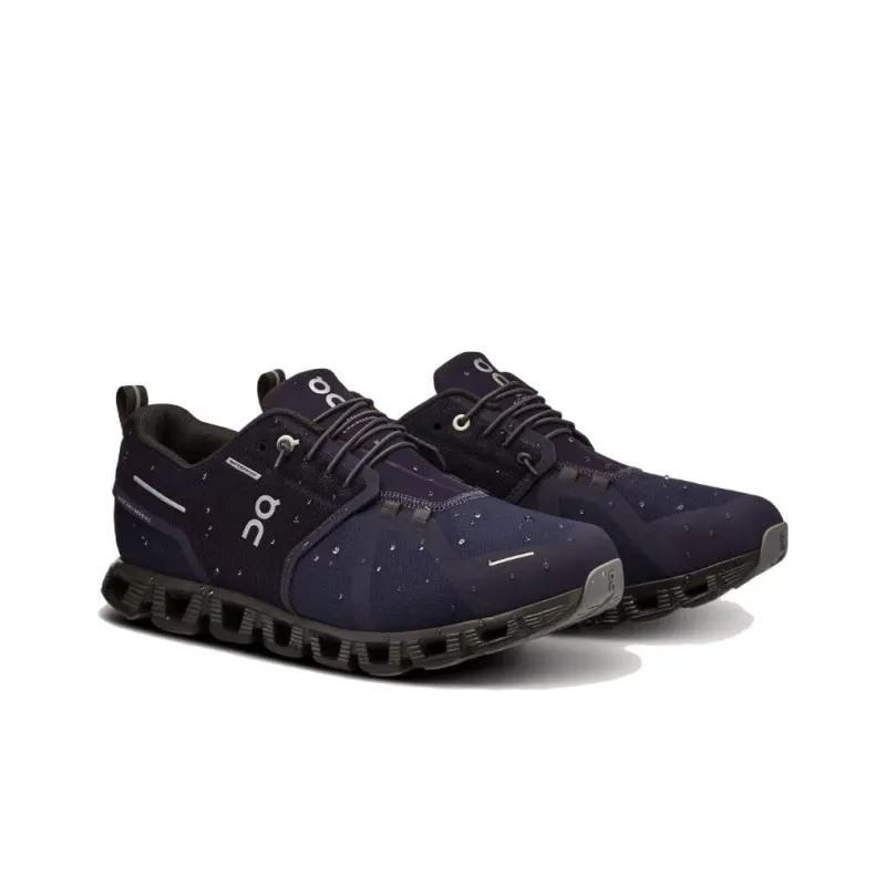 On Running Cloud 5 Waterproof Midnight Magnet-2