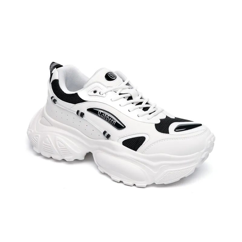 Cabbeen Low-Top Chunky Sneakers Women's-2
