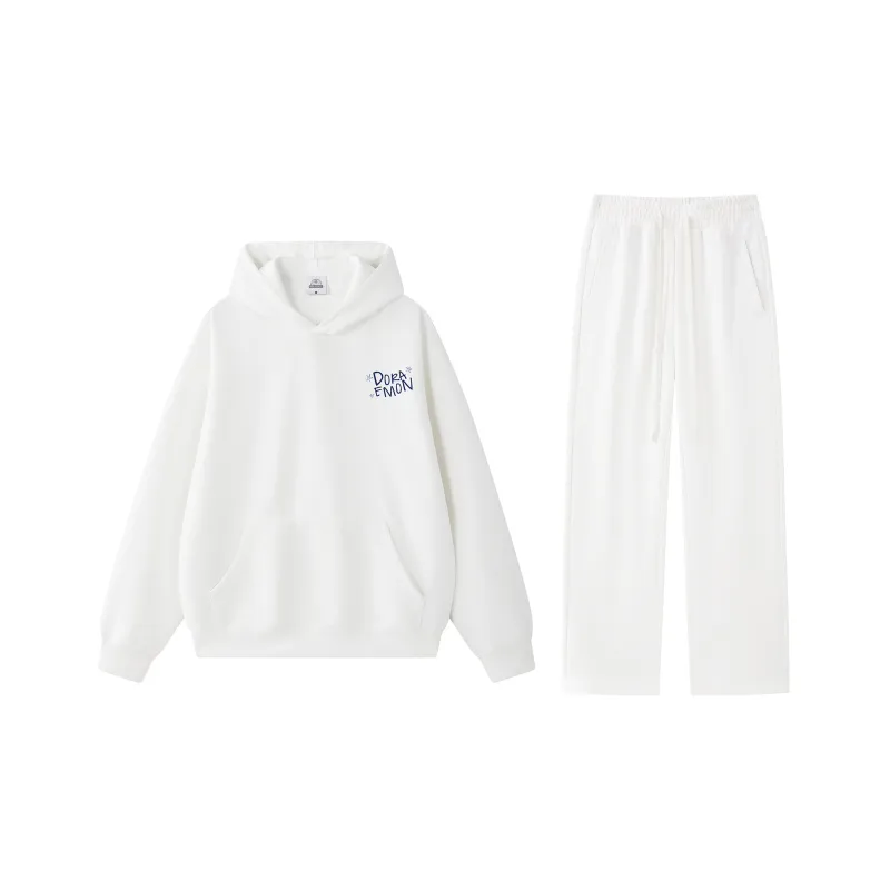 DoraemonA Sweatshirt Set Unisex-5