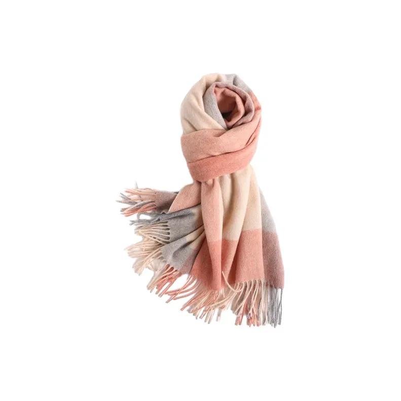 ACUC Knit Scarves Unisex-1