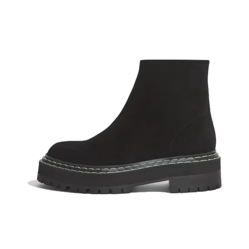 PROENZA SCHOULER Ankle Boots Women's Black