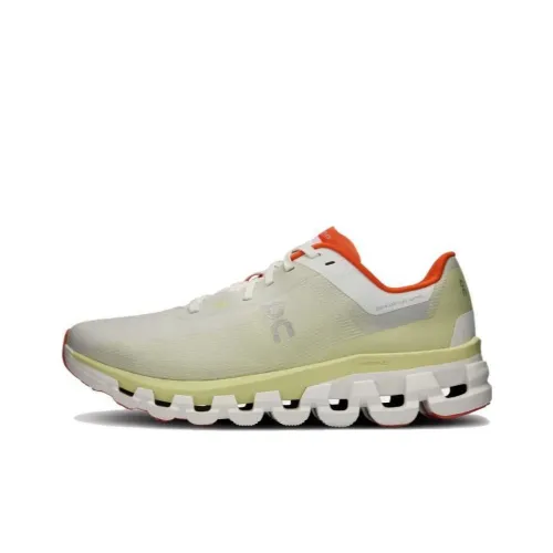 On Running Cloudflow 4 White Hay Women's