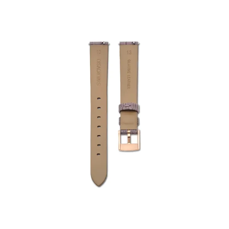 Swarovski Watch Bands Swarovski Compatibility 160mm Cowhide Leather Material-1