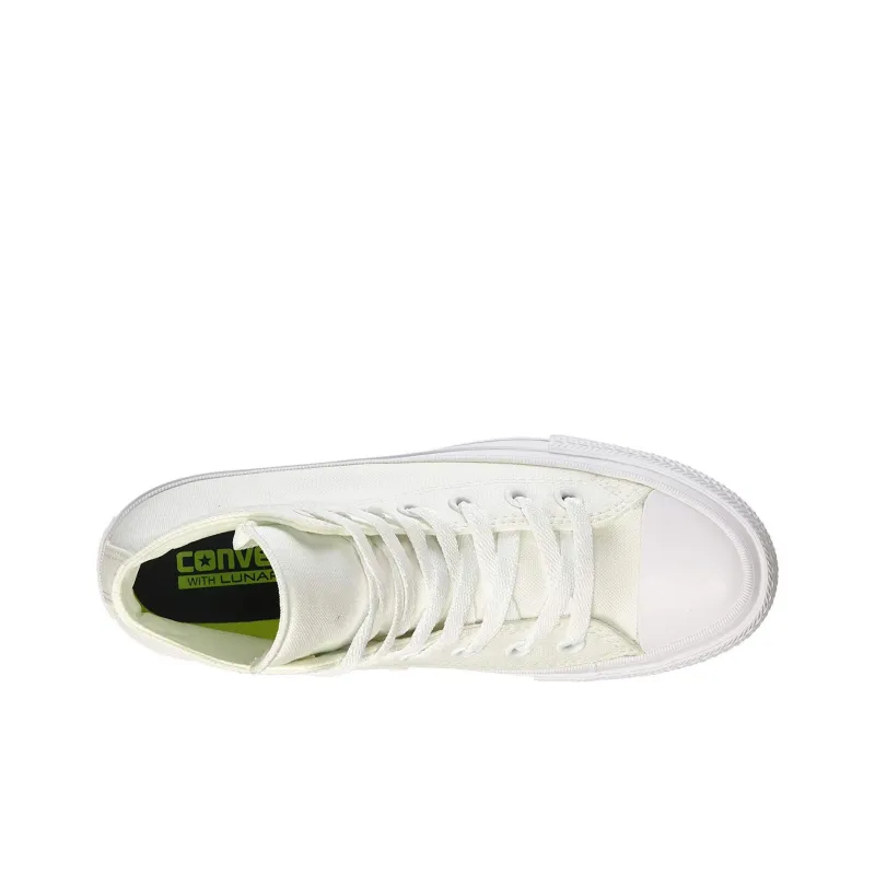 Chuck Taylor All Star Converse 2 Hi Gs 'White Navy'-2
