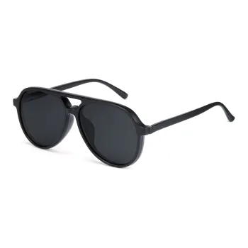 CYXUS TR/Memory Plastic Aviator Sunglasses Unisex