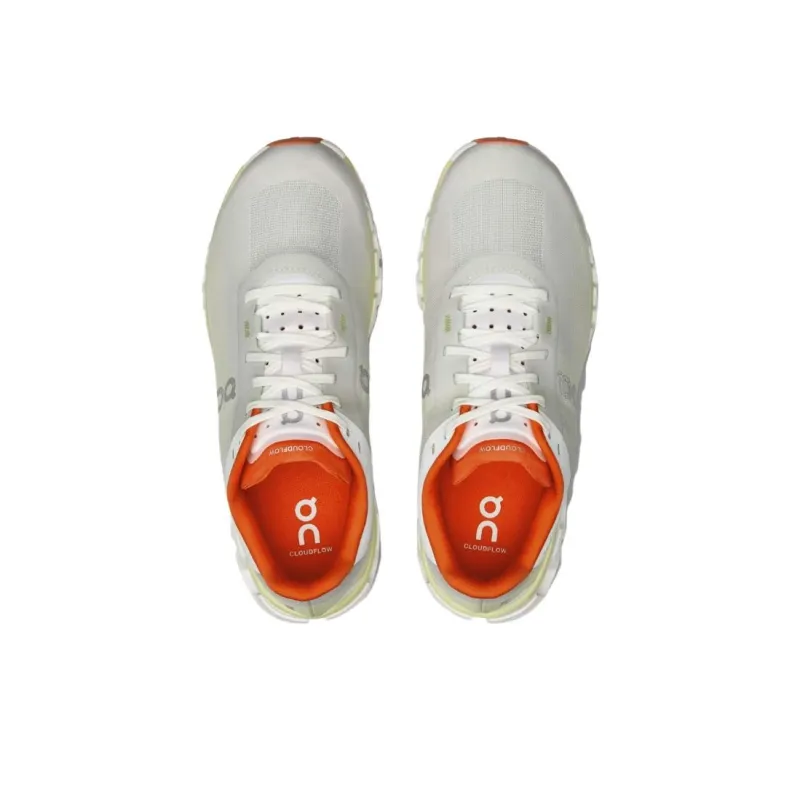 On Running Cloudflow 4 White Hay Women's-2