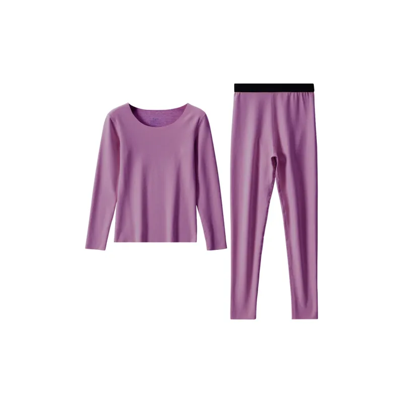 H YXIANG Women's Thermal Sets-4
