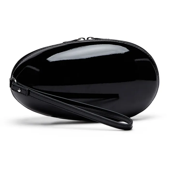 DIESEL Polyurethane Clutch Regular Women's Black-2