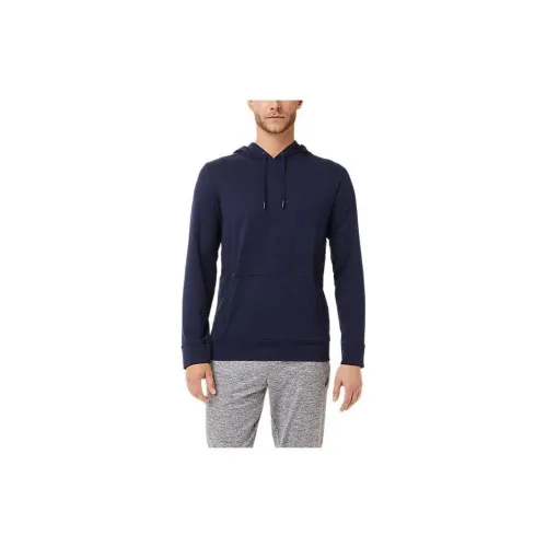 Asics Sweatshirts Men Blue