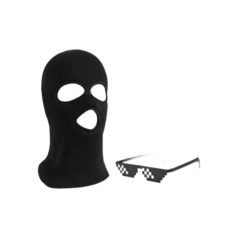 PRIMITIVE WOLF Riding Equipment Cycling Mask Outdoor Unisex Knitted Fabric-12