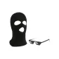 Fleece-Lined (Black) 1 Pc+Boss Glass 1 Pair