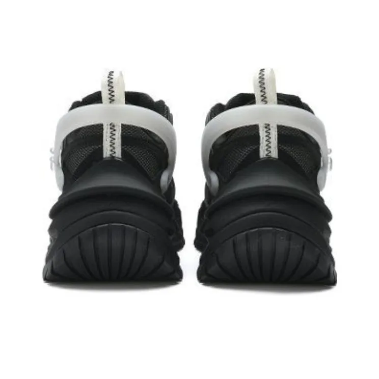 FILA FUSION Armour Sneakers 'Black White'-4
