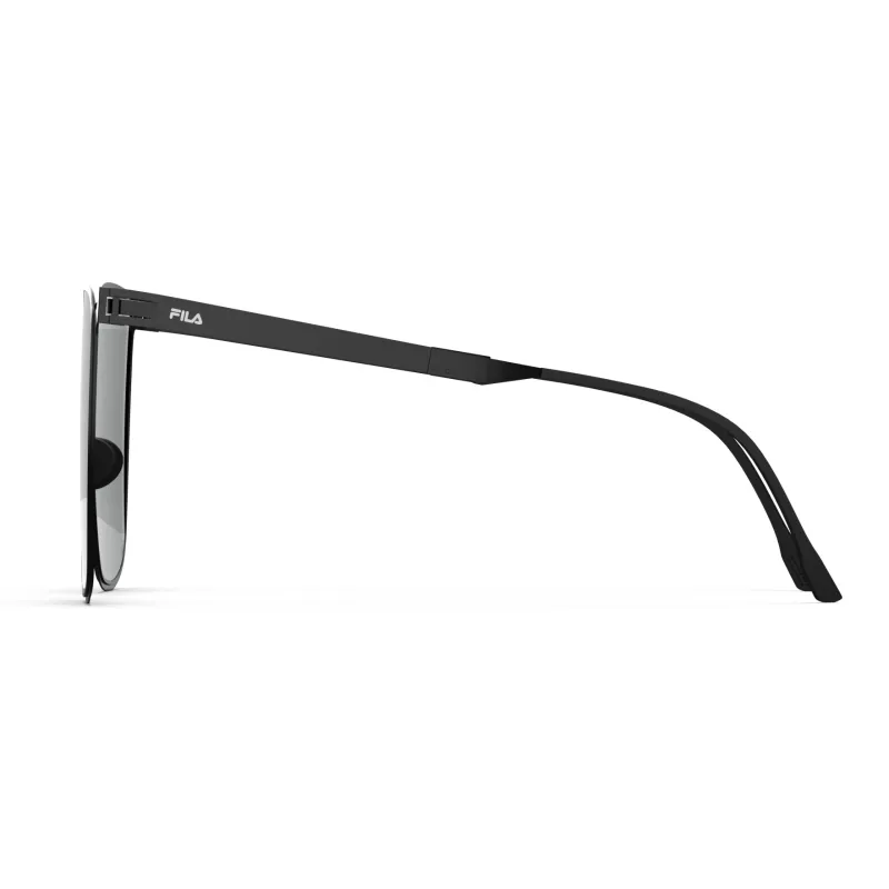 FILA Alloy Square Sunglasses Unisex Stone Gray, Coconut Brown, Starry Blue-3