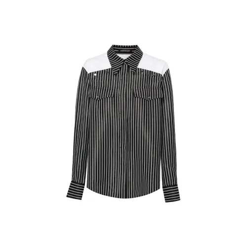 REINEREN Shirts Women's Black/White