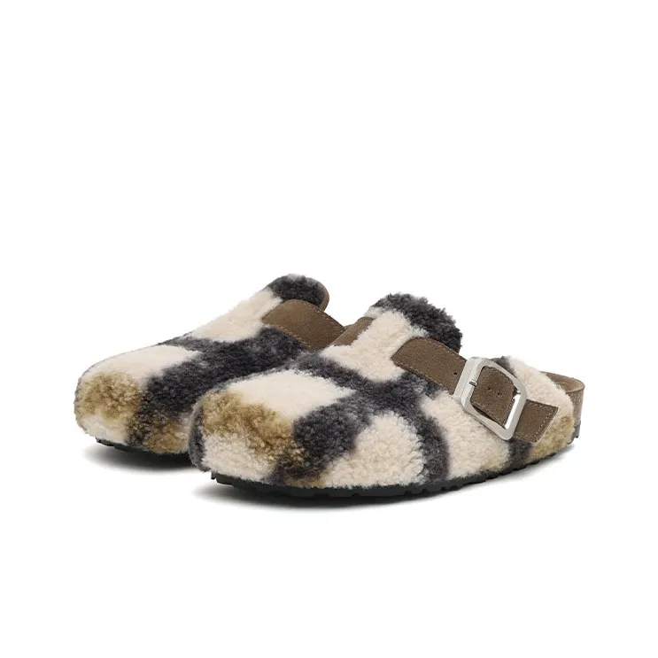 MASOOMAKE Wrap toe Slippers Women's-17
