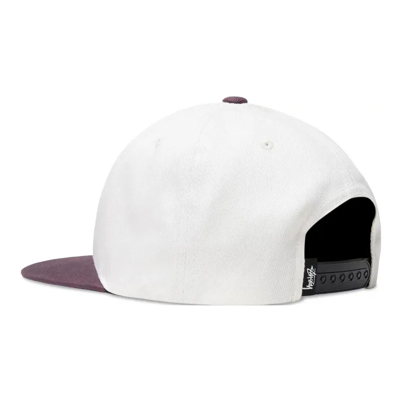 Stussy Twill Stock 8 Ball Cap-1