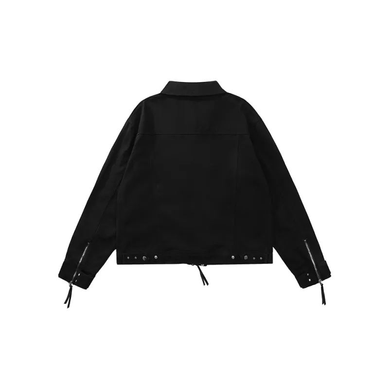 MT99 Denim Jackets Unisex-1