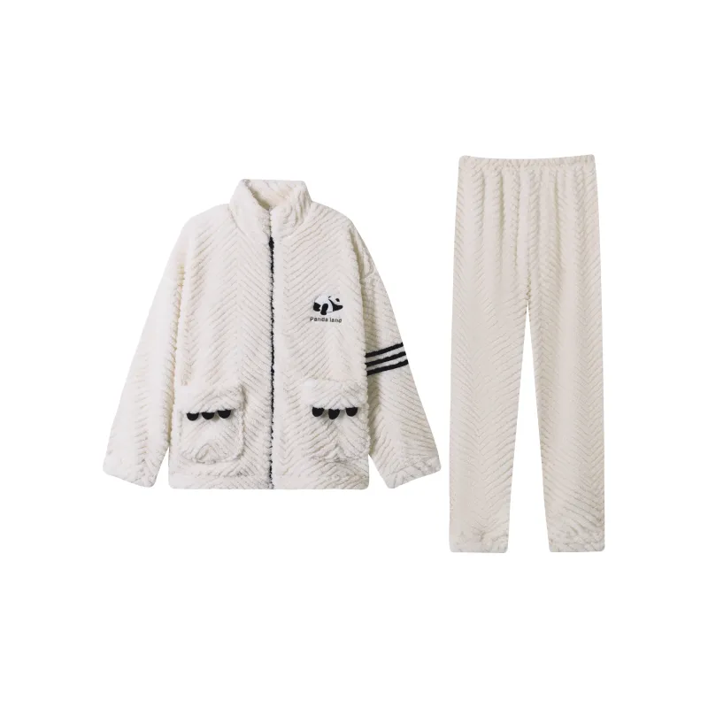 X QINGE Women's Pajama Sets-0
