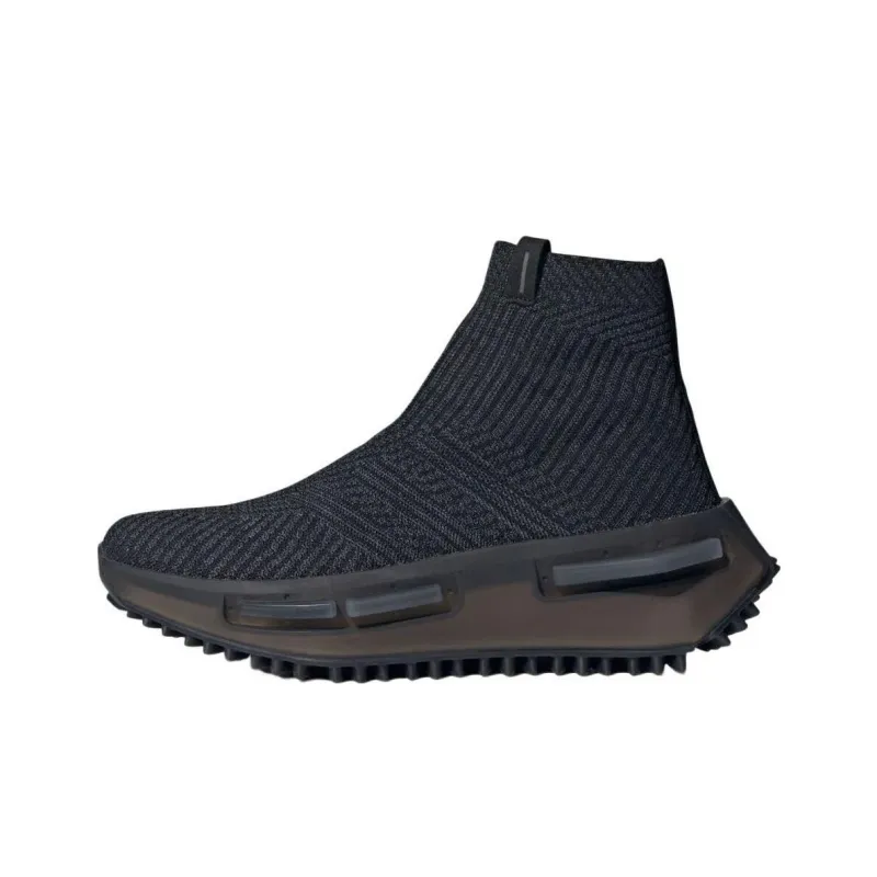 Adidas Nmd S1 Sock Black Carbon Women's-0