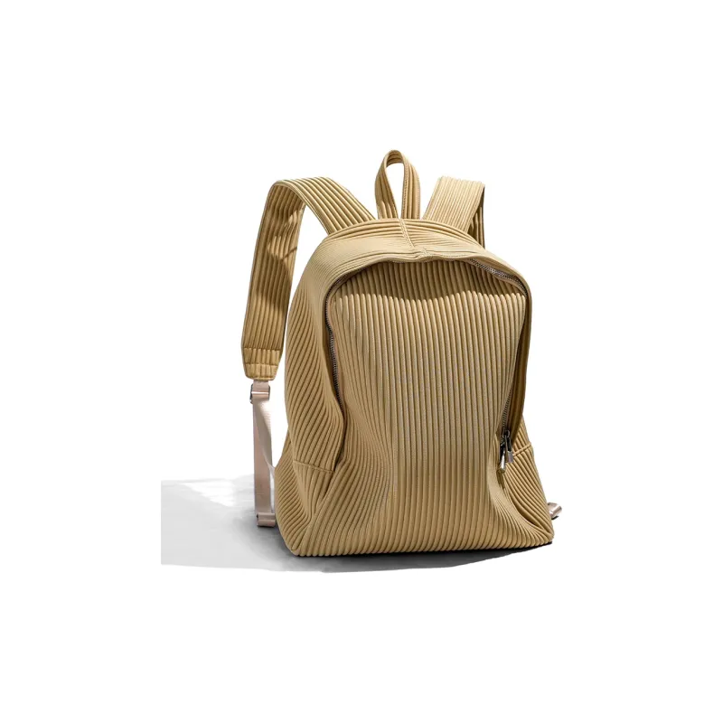 TALENTEEN Polyester Lightweight Backpack Backpack Large Size Unisex Green Black Khaki-4