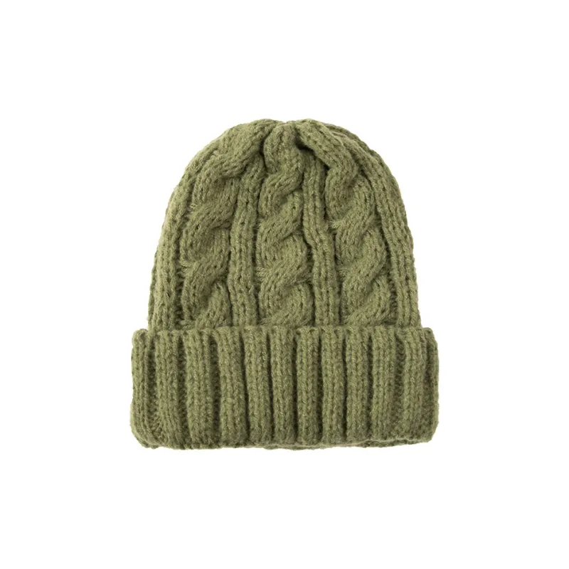BAIJUAN Acrylic Beanies Women's-5