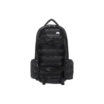 Nike Nylon Backpack Unisex Black