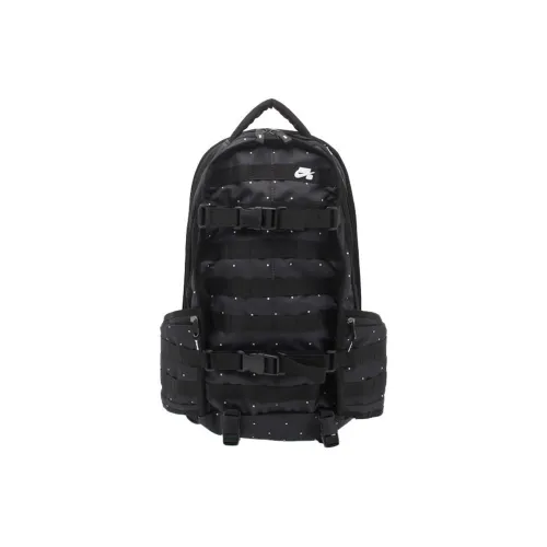Nike Nylon Backpack Unisex Black