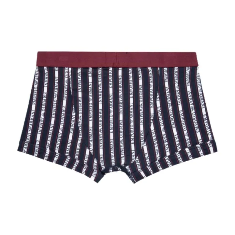 EMPORIO ARMANI FW23 Underpants Men's 1 Pack Navy Blue-1