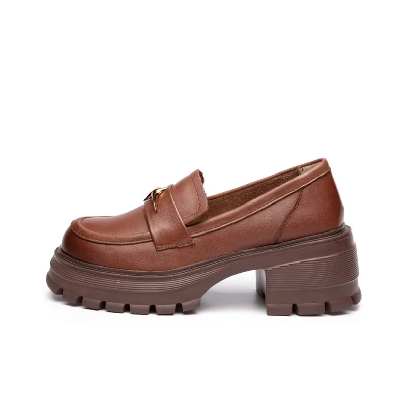 Lady's House Loafers 6cm Women's-0