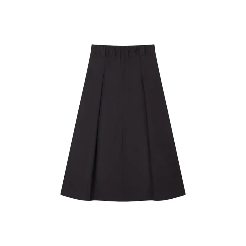 Teenie Weenie Casual Short Skirts Women's Gray-1