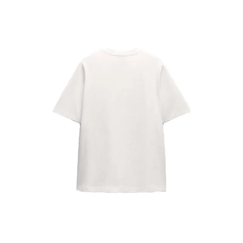 ZARA T-Shirts Women's White-1